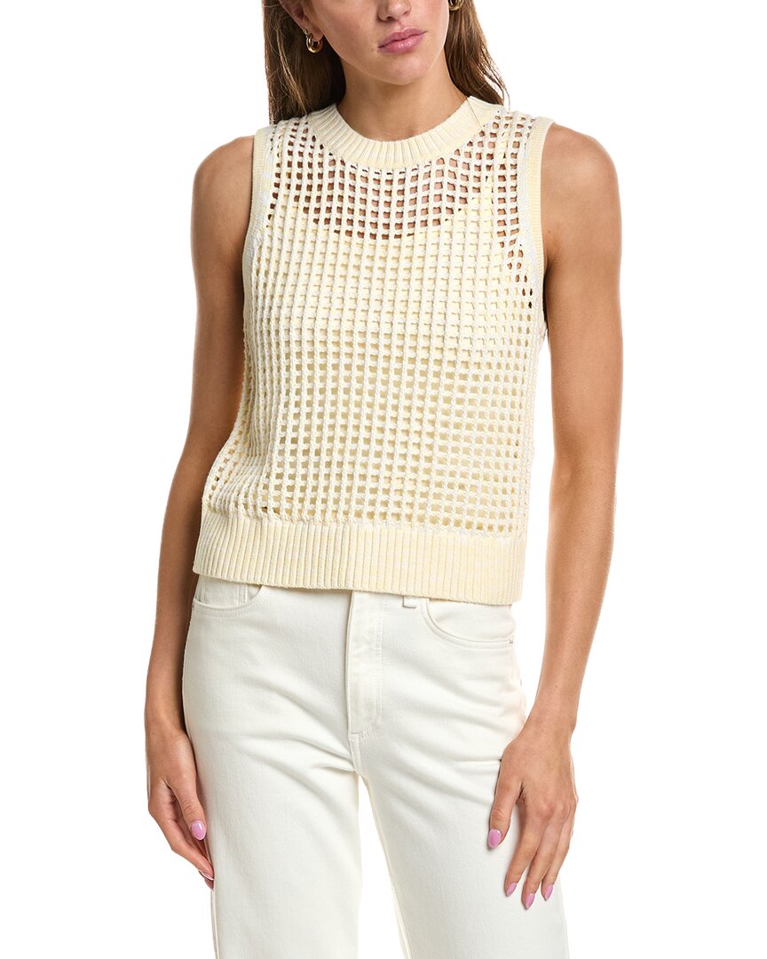Splendid Camellia Sweater Tank In Brown