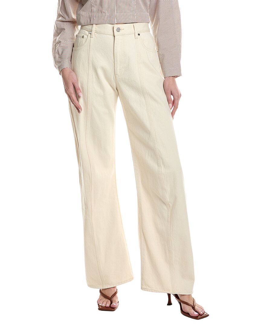 Helmut Lang Ski Jean In White
