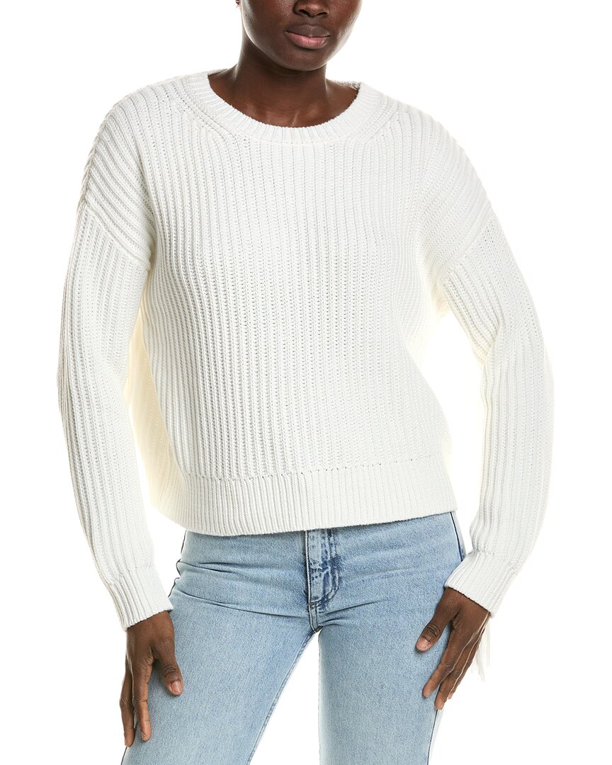 Archer Carly Sweater In White Wht