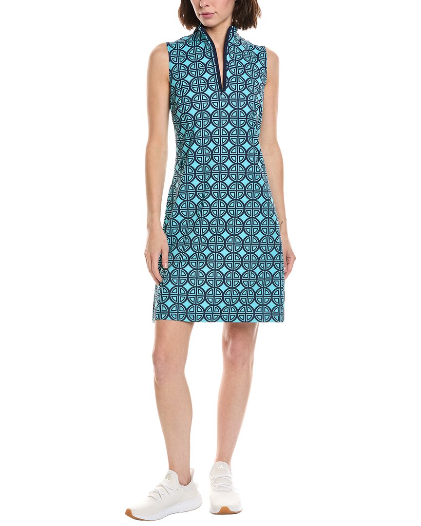 Melly M Delray Dress In Blue