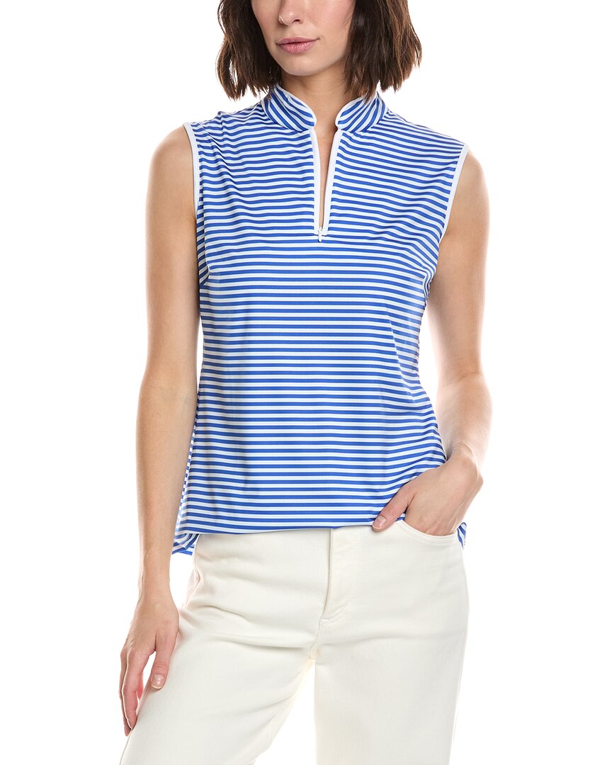 Melly M Mackinaw Top In Blue