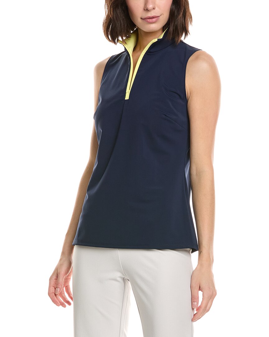 Melly M Delray Top In Navy
