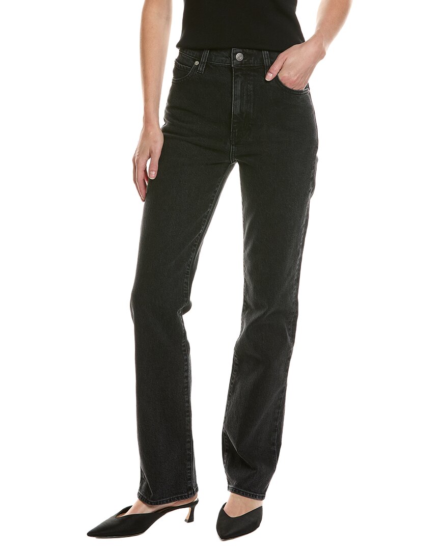 Frame The Ruler Vector Slim Straight Jean In Black