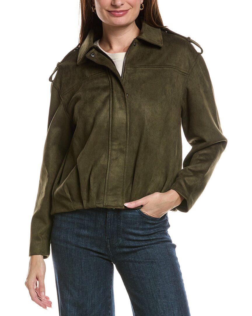 Nvlt Bomber Jacket In Green