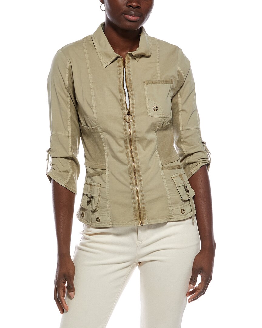 Xcvi Wexel Jacket In Pigmira-mira Pigment