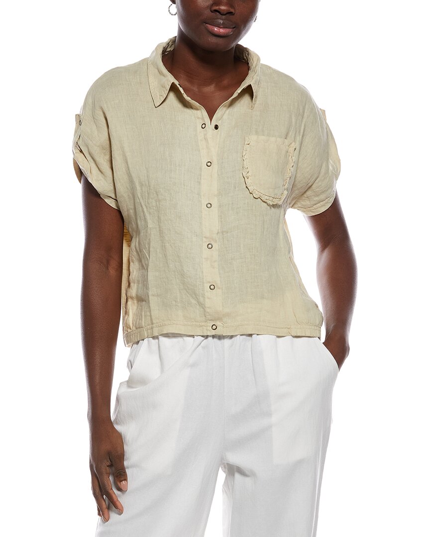 Xcvi Abner Top In Brown
