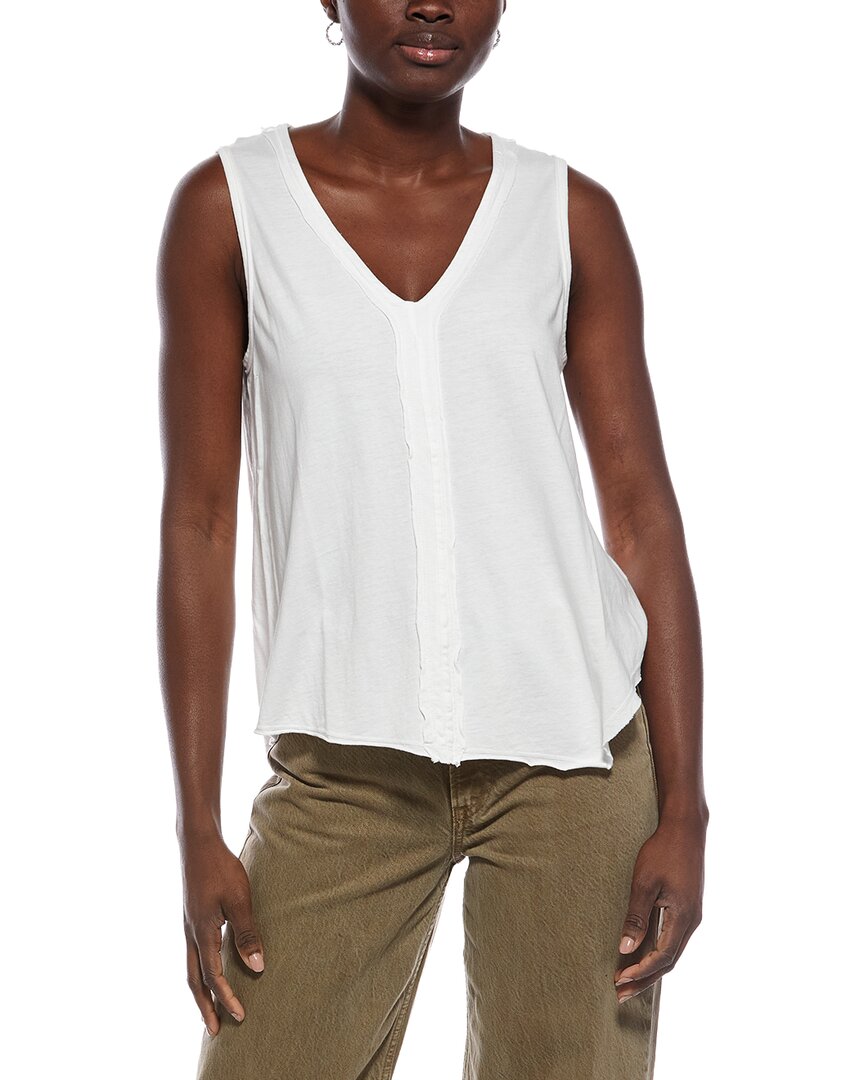 Xcvi Lazzaro Tank In White