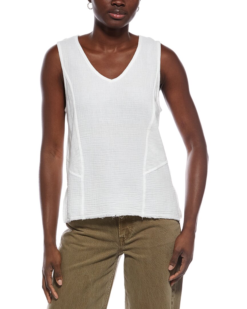 Xcvi Quennel Tank In White