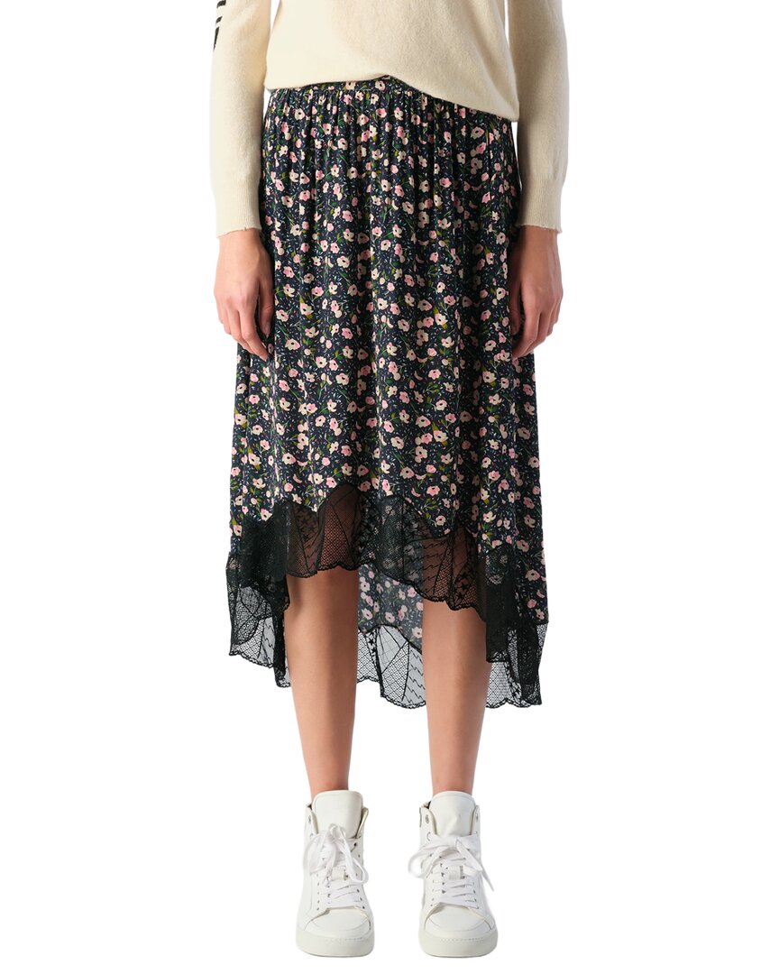 Zadig & Voltaire Joslin Ao Anemone Skirt