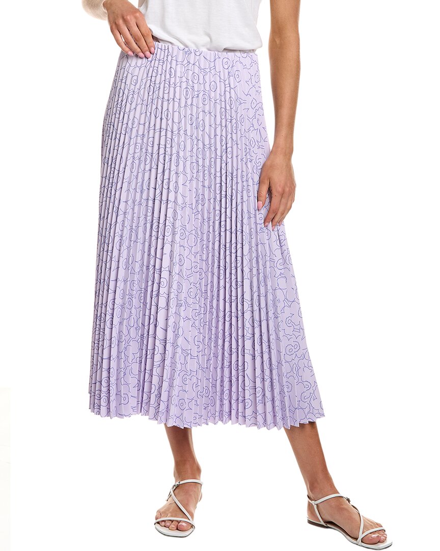 Marimekko Myy Piirto Unikko Skirt In Purple