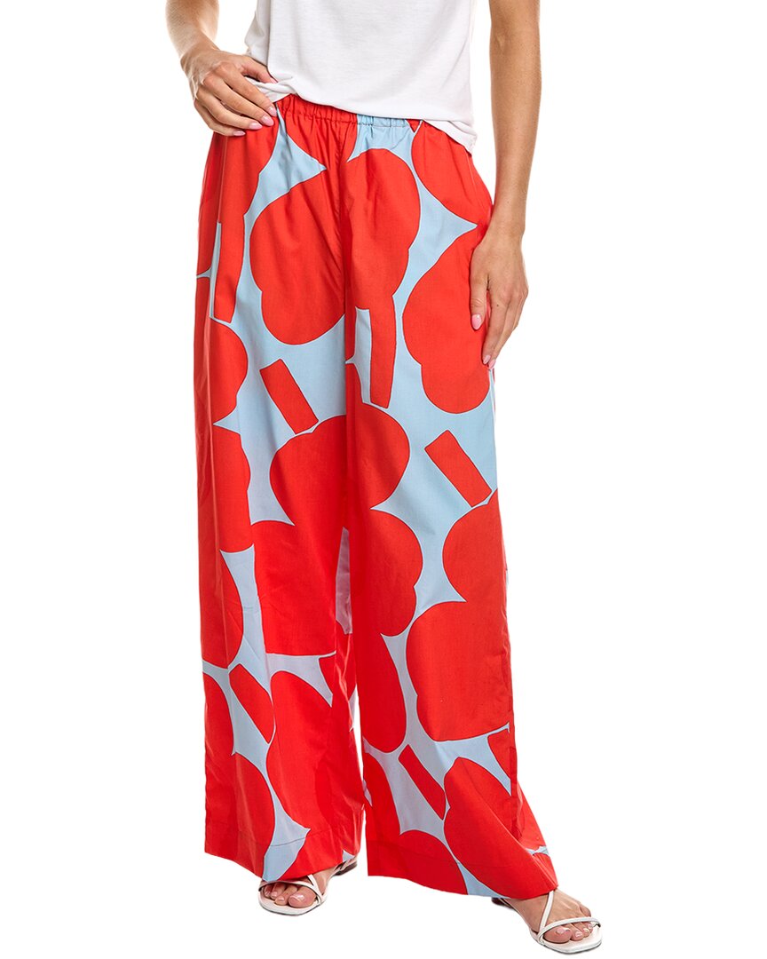 Marimekko Kappale Unikko Pant In Multi