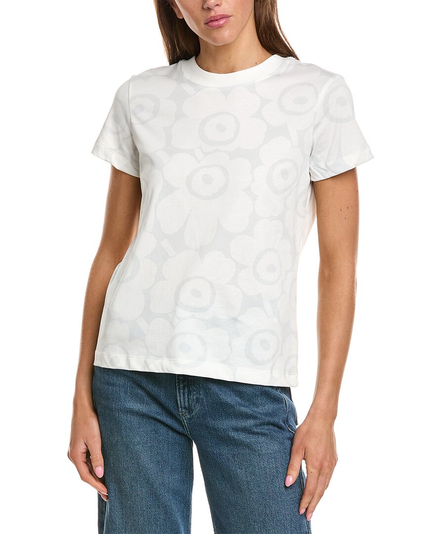 Marimekko Heleys Unikko Shirt In Gray