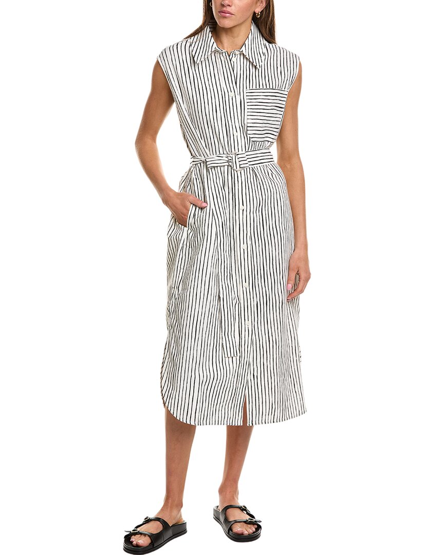 Marimekko Simppeli Aita Dress In White