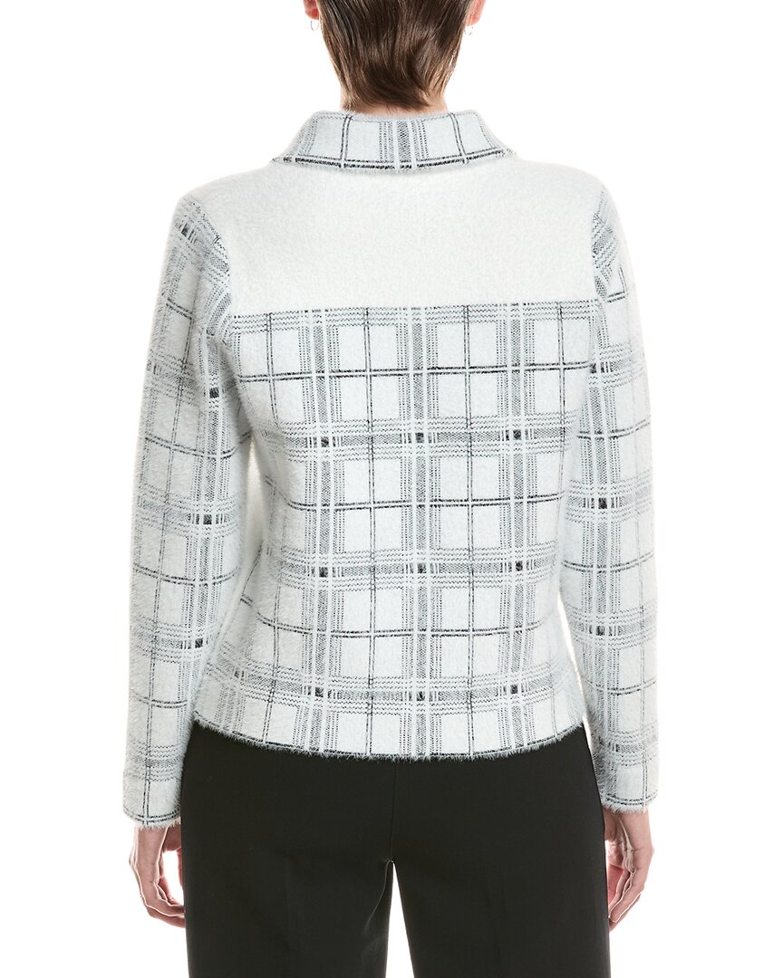 Picadilly Short Jacket In White