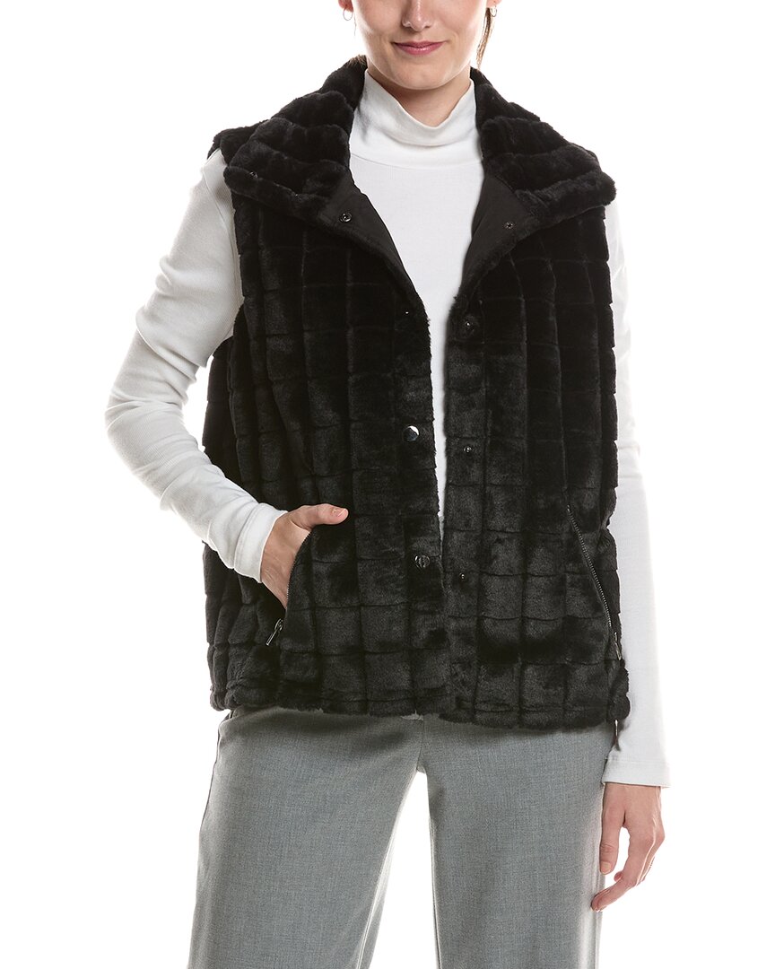 Picadilly Vest In Black