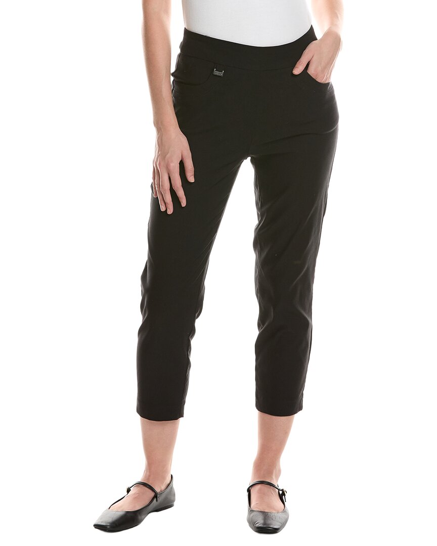 Picadilly Capri Pant In Black