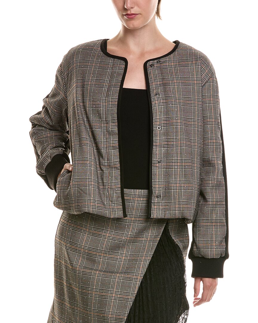 Nicole Miller Jacket In Black
