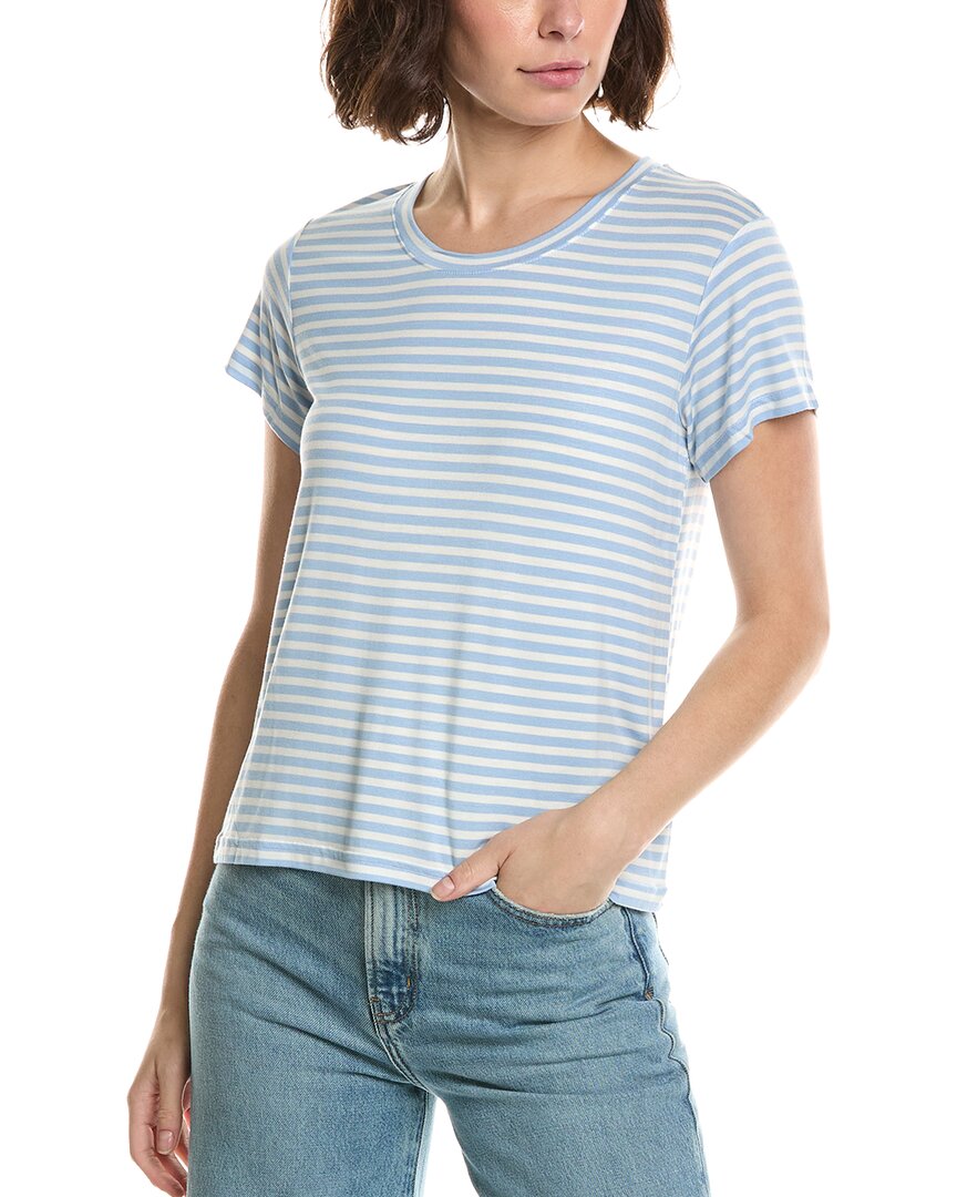 Splendid Lola T-shirt In Blue