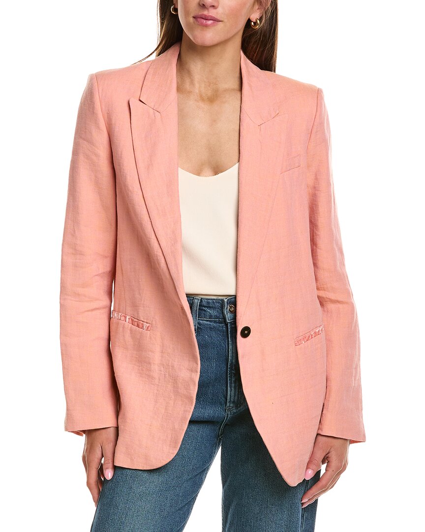 Forte Forte Forte_forte Linen Jacket In Pink