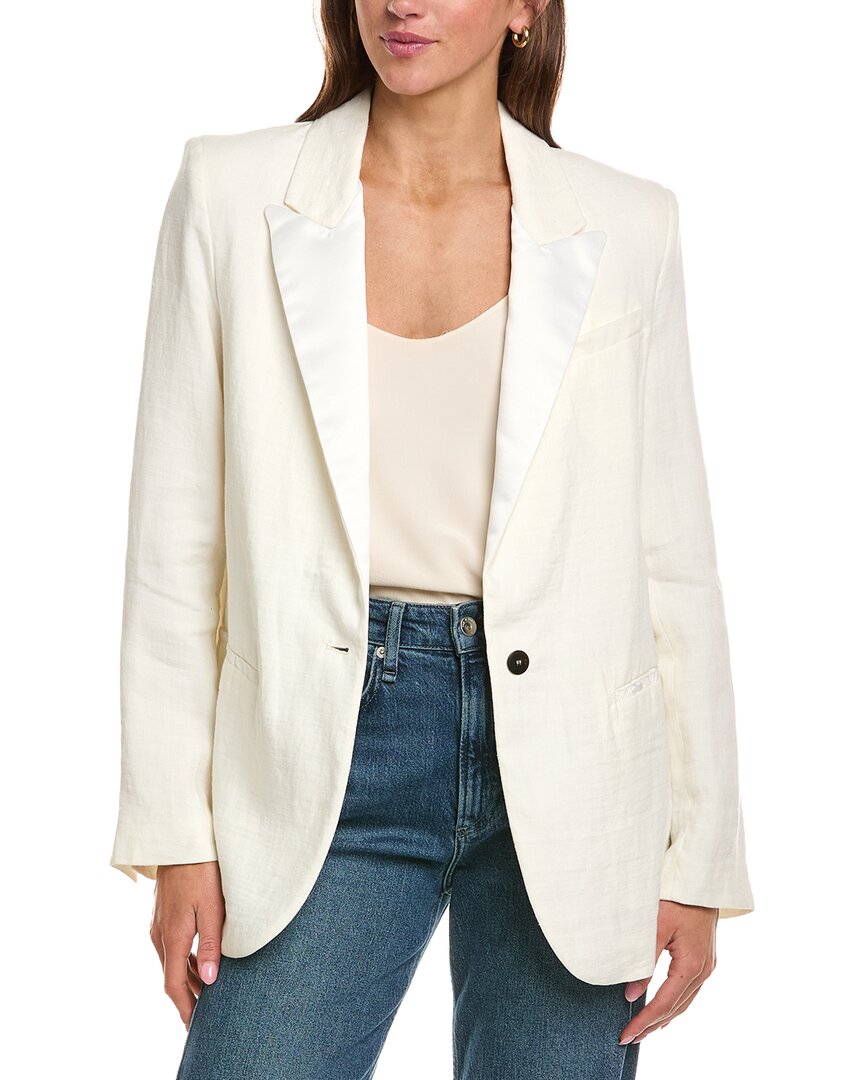 Forte Forte Forte_forte Linen Jacket In White