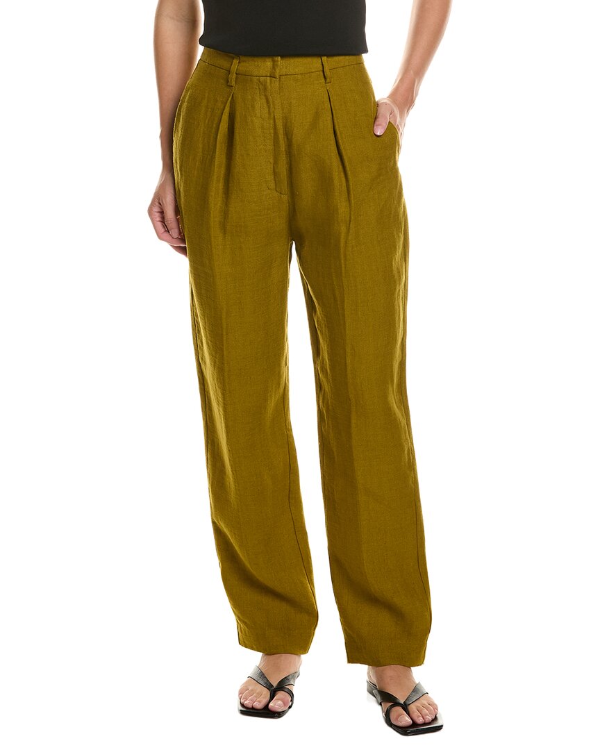 Forte Forte Forte_forte Linen Pant In Brown