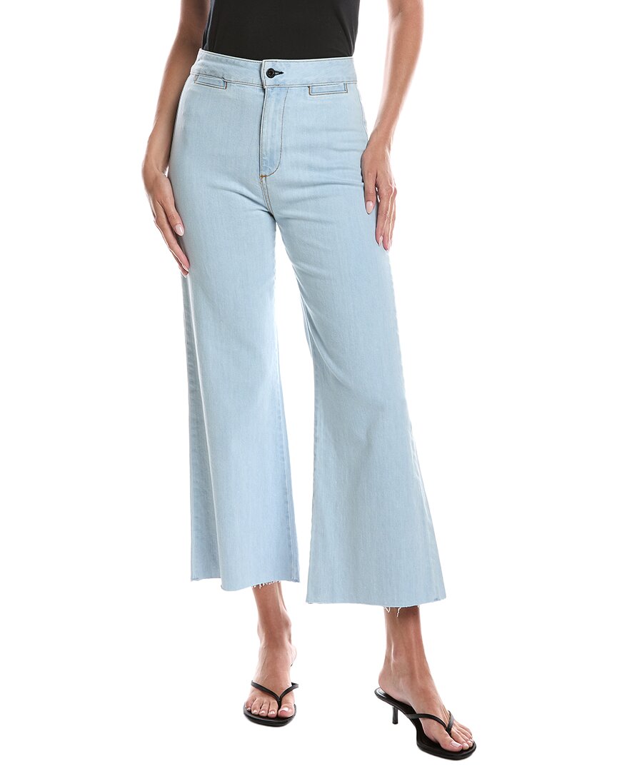 Askk Ny Crop Brighton Jean In White