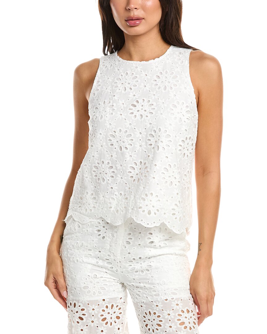 Fate Top In White