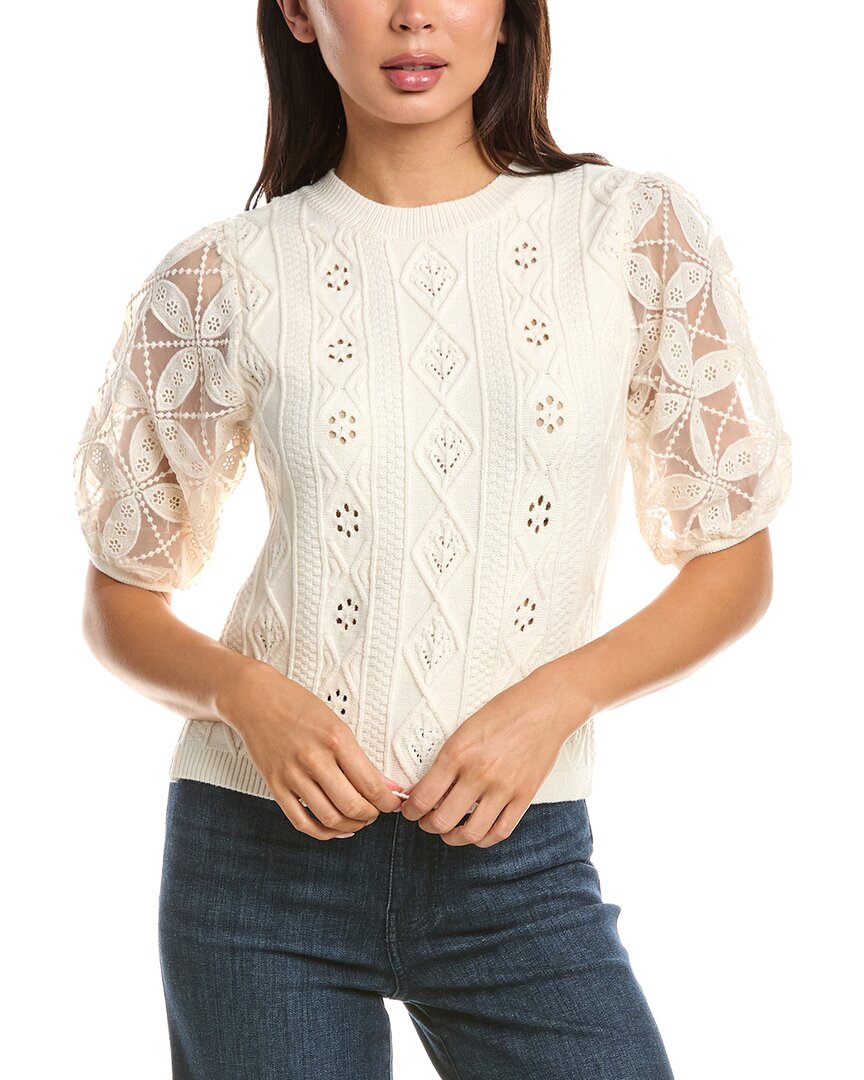 Fate Sweater In White