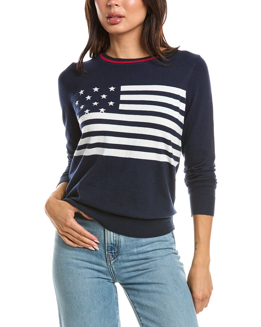 Fate Wool-blend Sweater In Blue