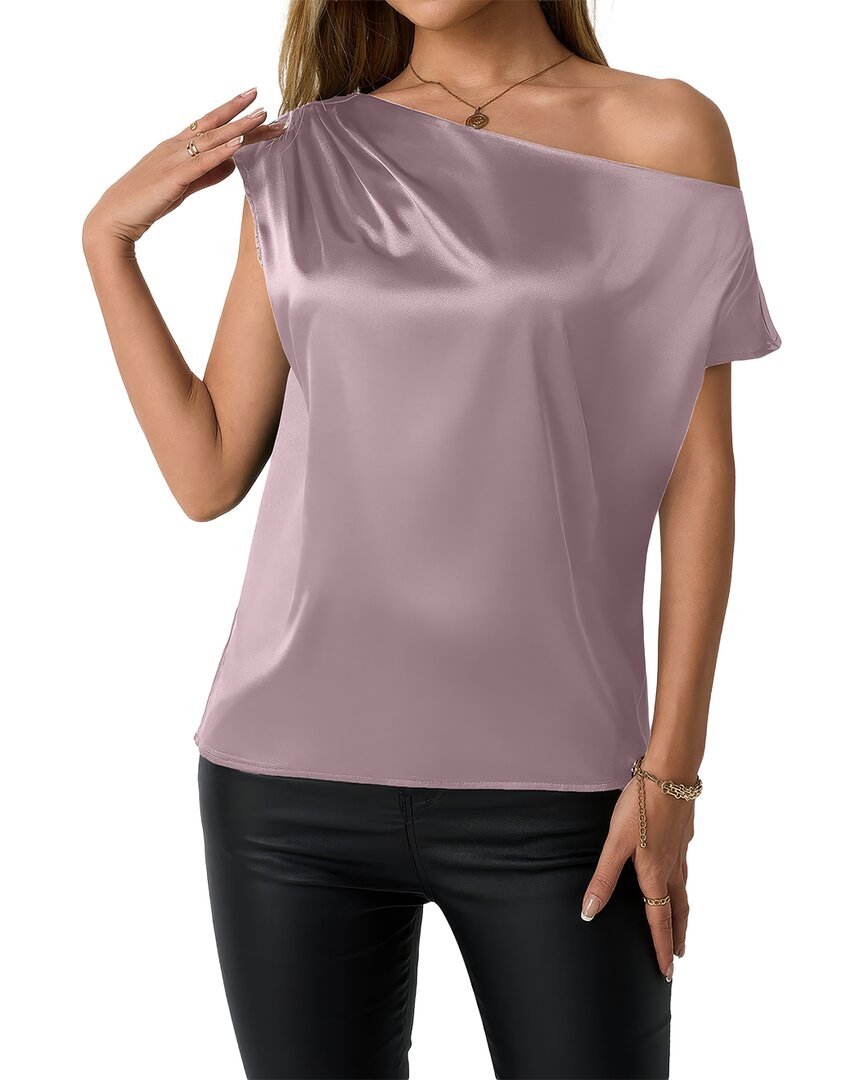 Adele Berto Top In Brown