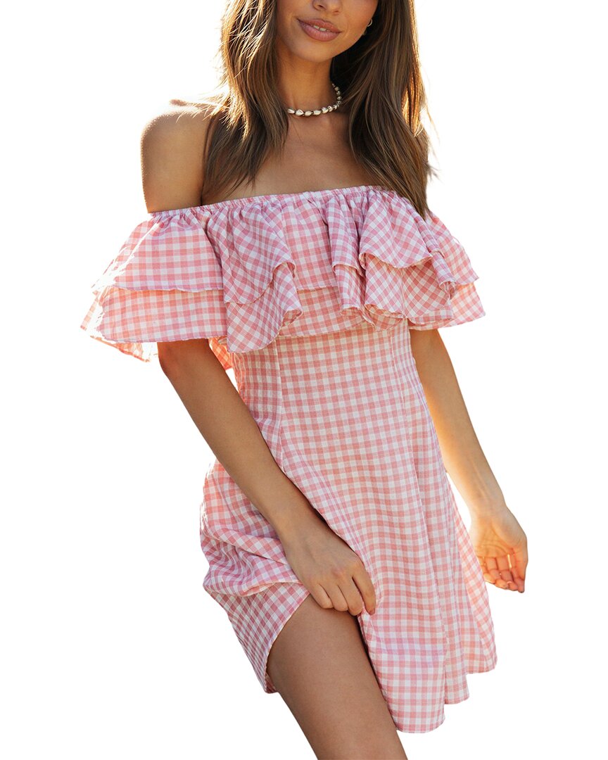 Enjoy Petra Mini Dress In Pink