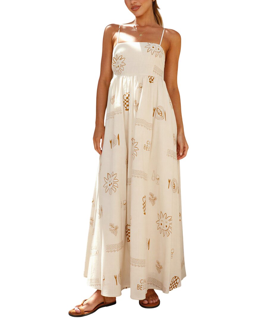 Enjoy Petra Midi Dress In Multi