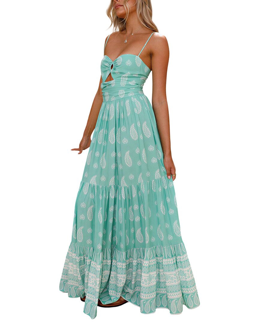Enjoy Petra Midi Dress In Blue