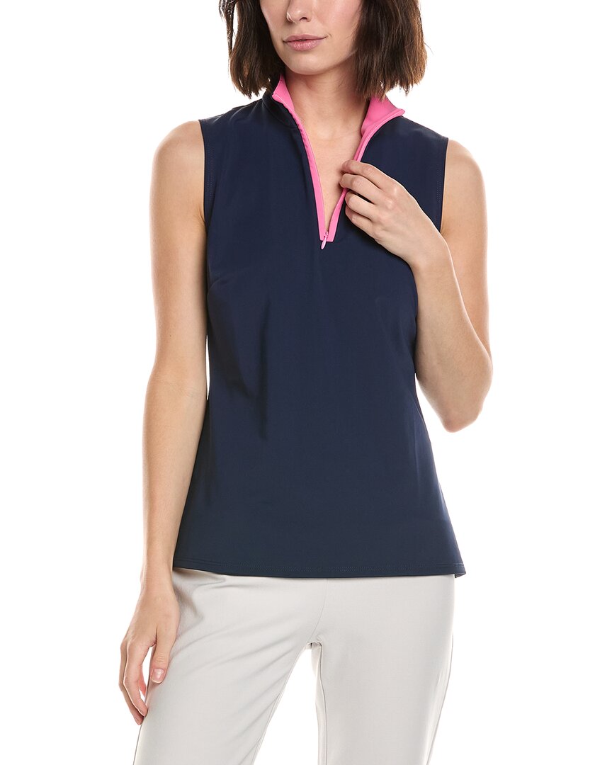 Melly M Delray Top In Navy