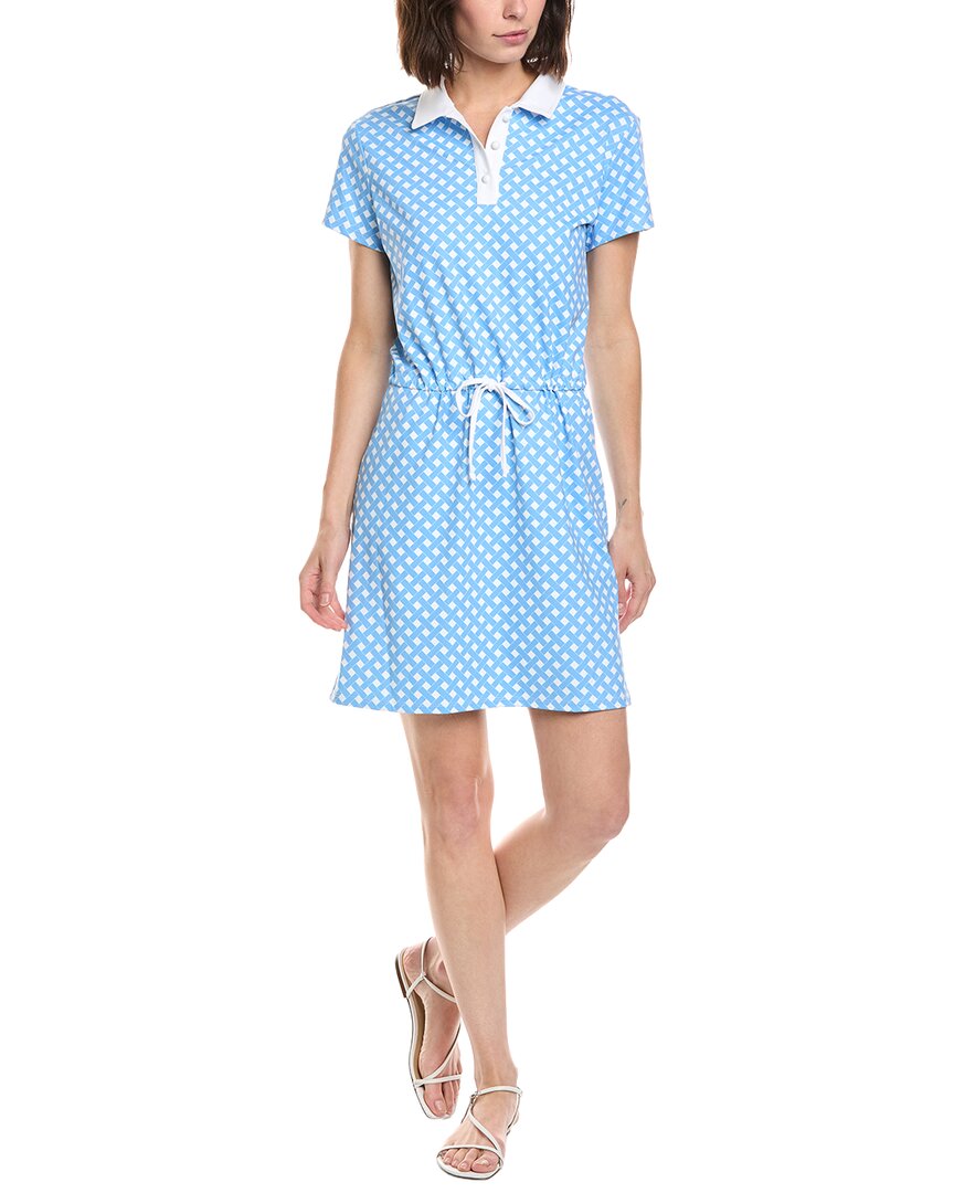 Melly M Essex Dress In Blue