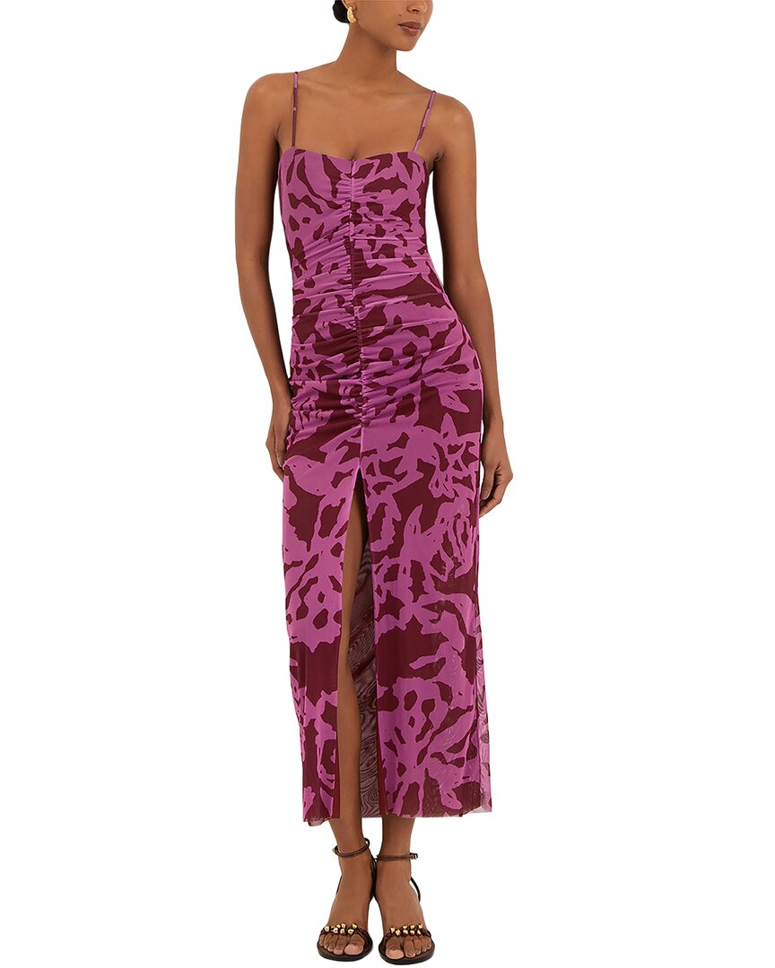Vix Tyla Midi Dress In 035-multi