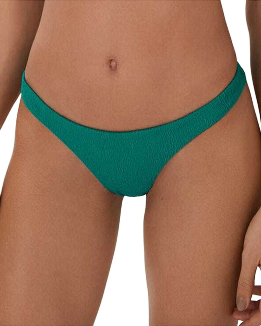 Vix Basic Cheeky Bottom In Green