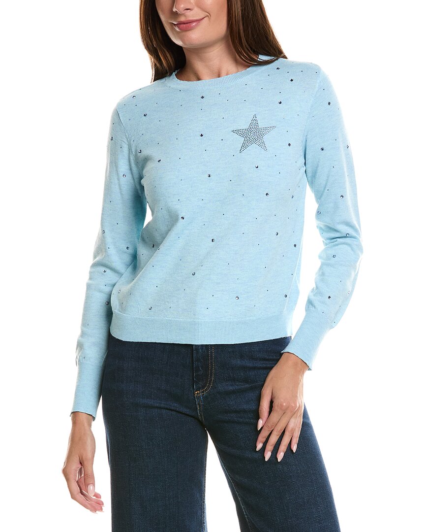 Nanette Lepore Nanette  Sweater In Blue