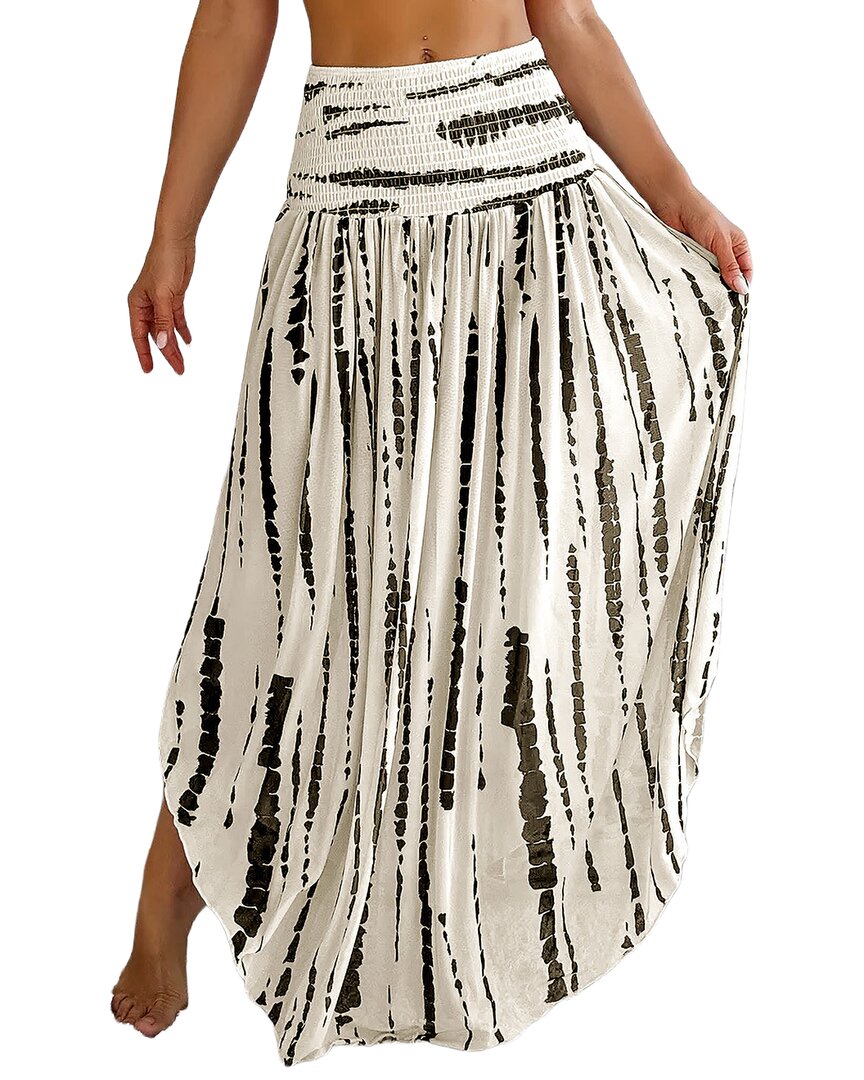 Kayla Paris Skirt In White