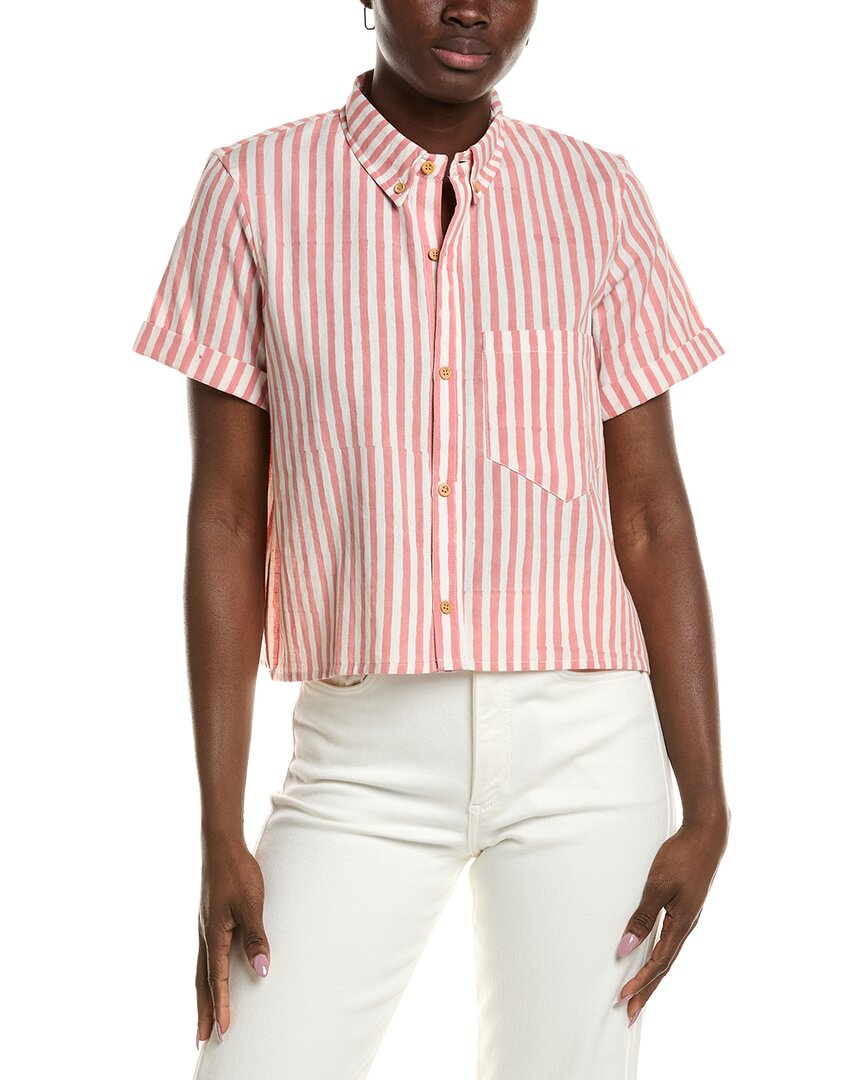 Emerson Fry Boxy Shirt In White