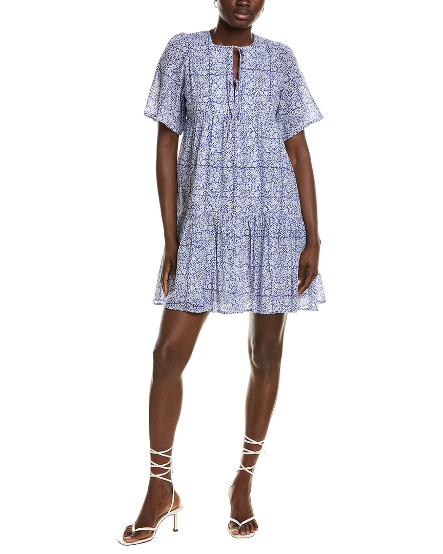 Emerson Fry Isla Dress In Blue