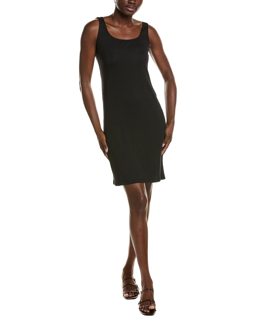 Emerson Fry Short Layering Dress In Black