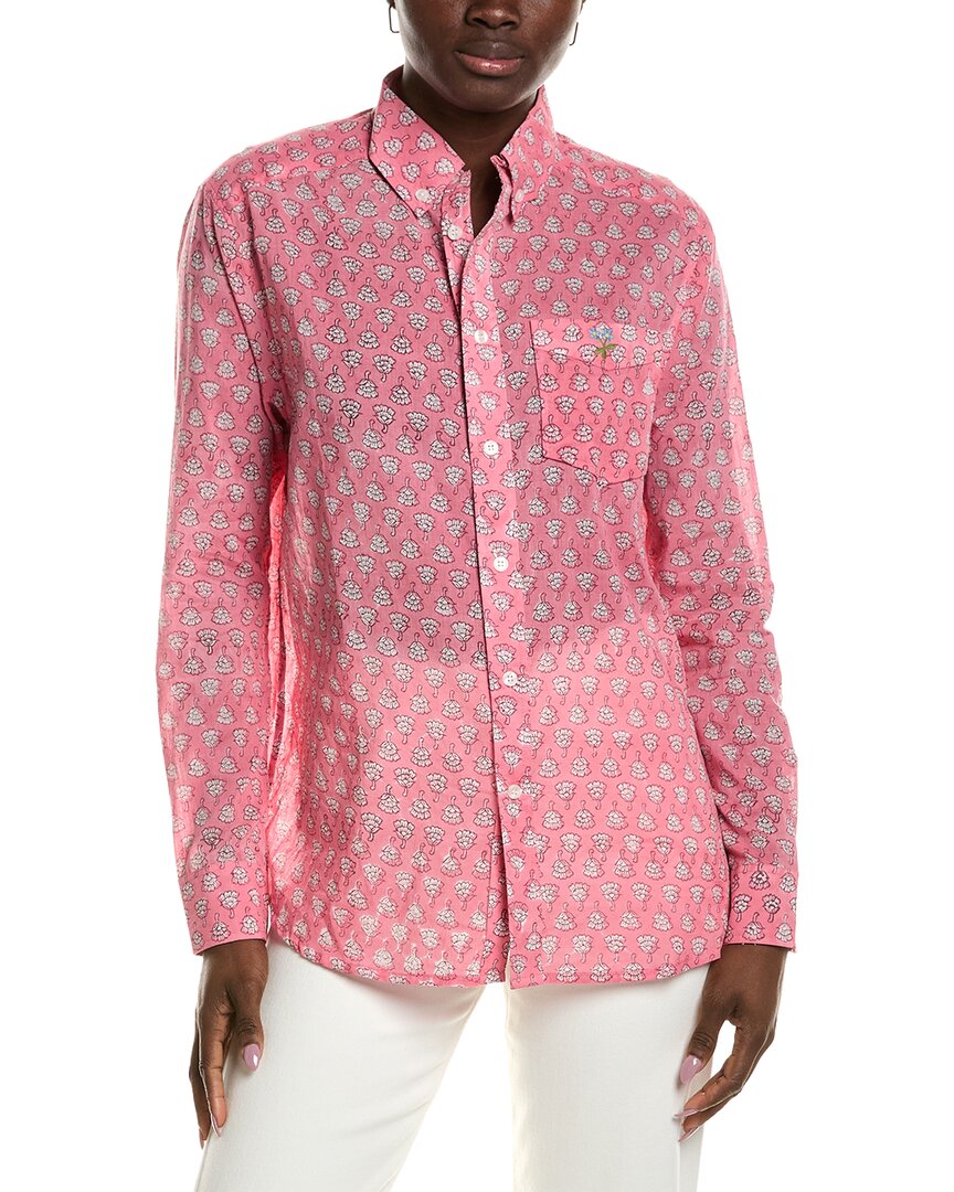 Emerson Fry Ryan Shirt In Pink