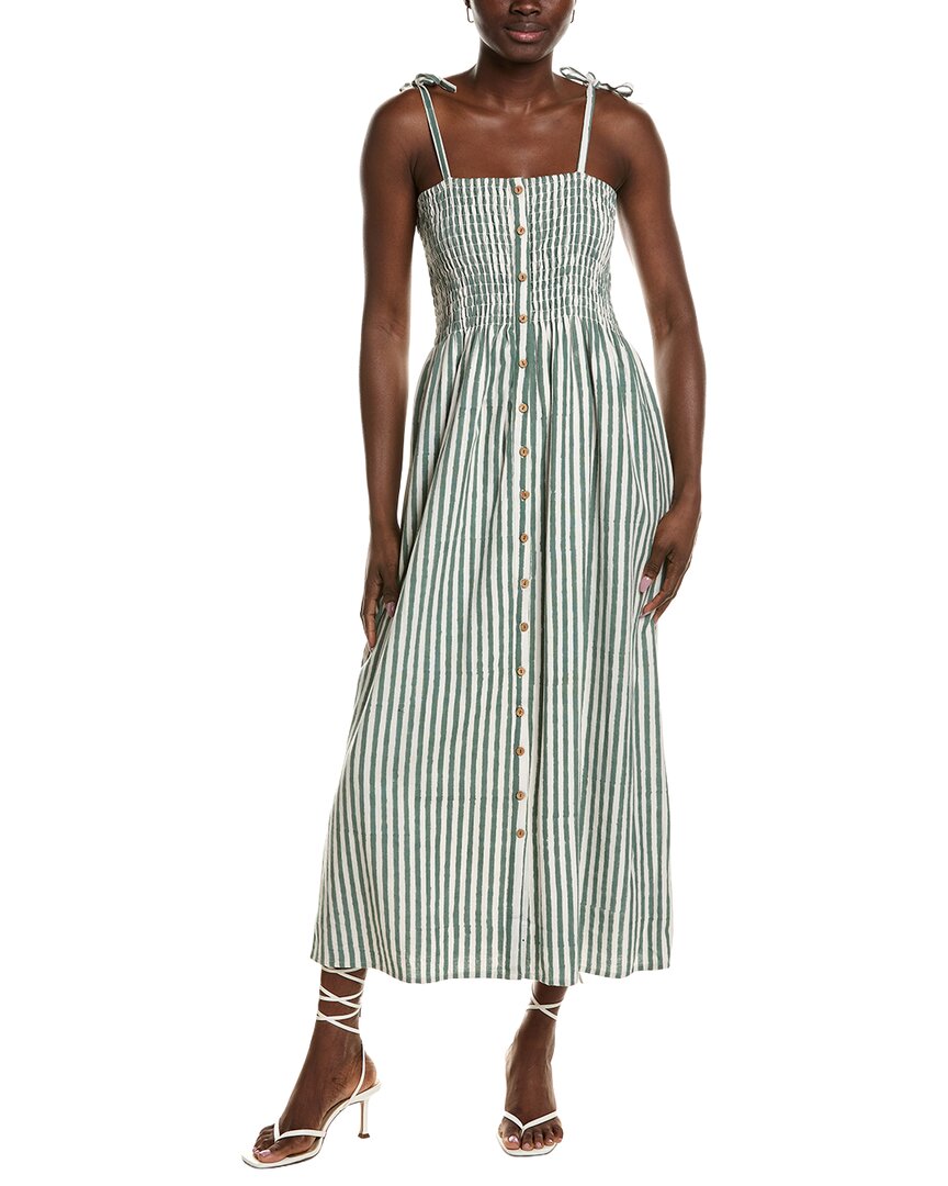 Emerson Fry Santiago Sundress In White