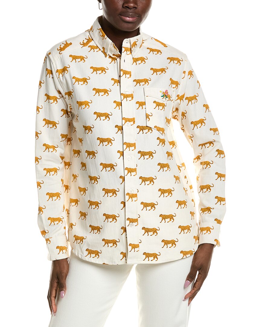 Emerson Fry Ryan Shirt In White