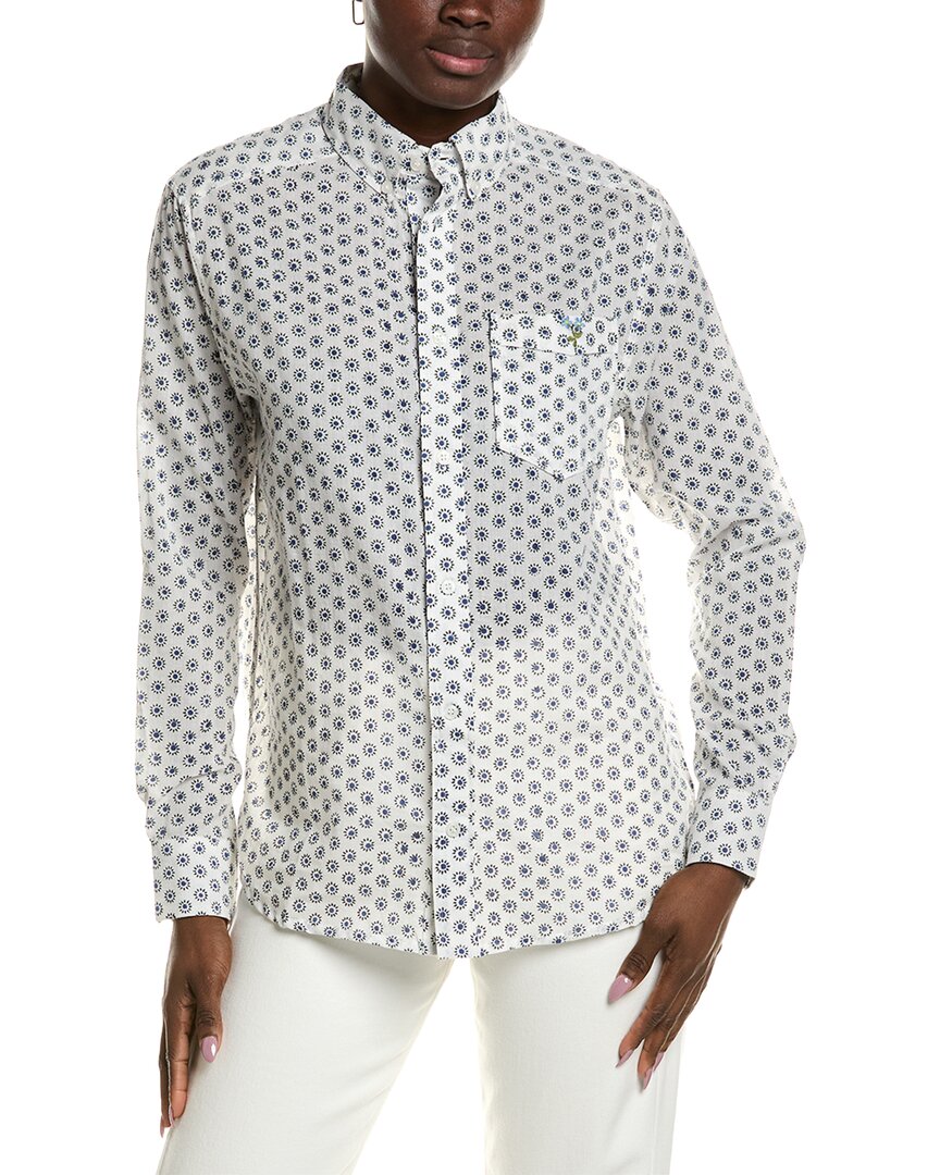 Emerson Fry Ryan Shirt In Blue