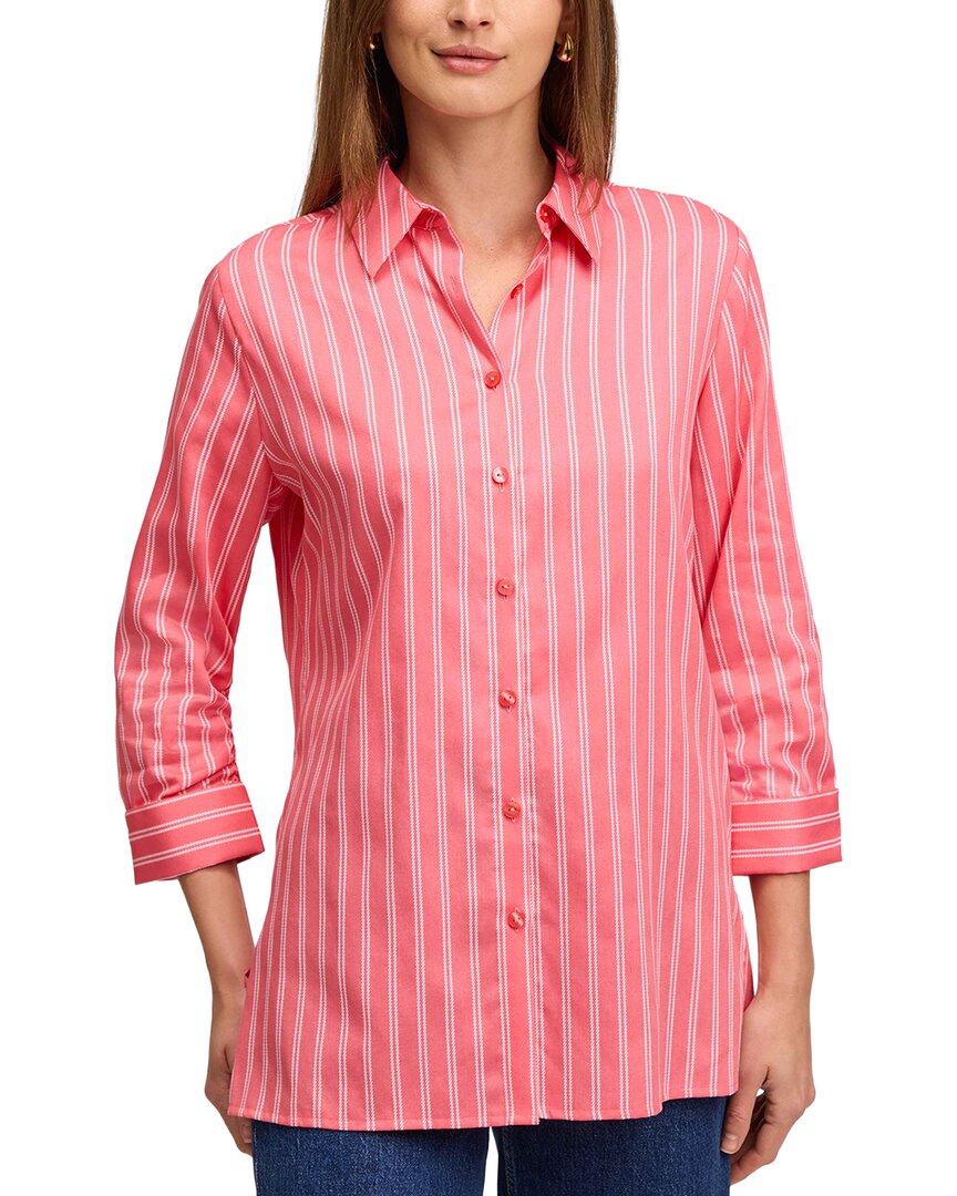 Foxcroft Evelyn Shirt In White