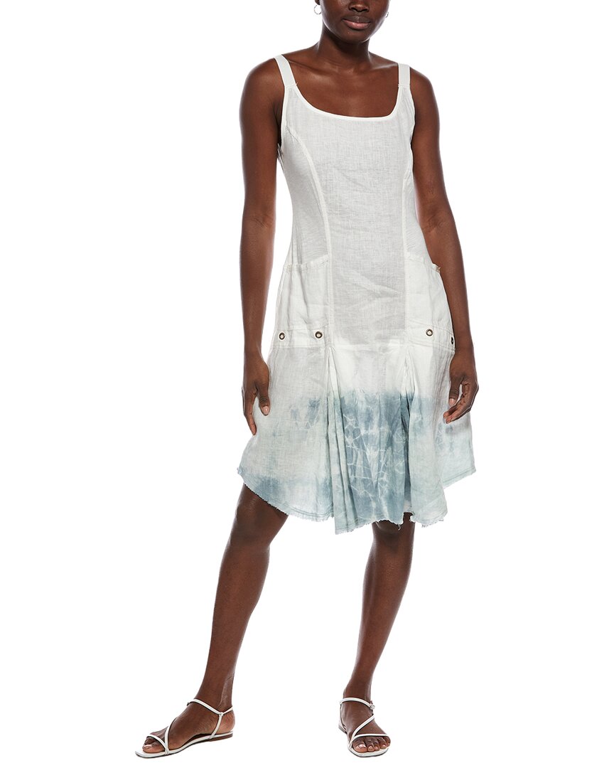 Xcvi Coralie Linen Dress In White