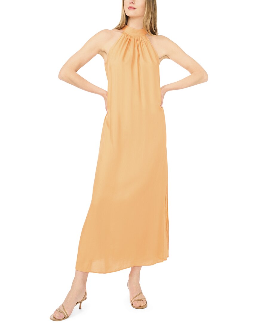 Vince Camuto Halter Tie Back Maxi