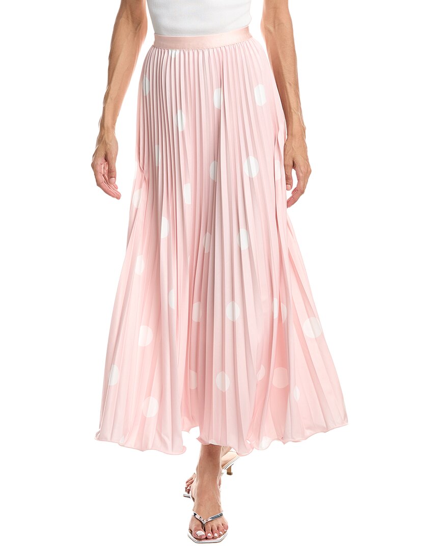Anna Kay Dots Skirt In Pink
